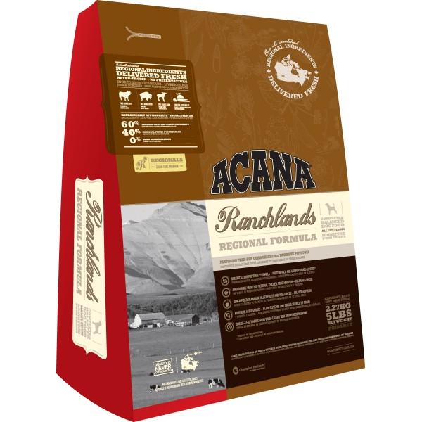 Foto Acana ranchlands 6.8 kg.