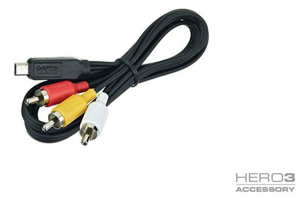Foto Accesorios Gopro Composite Cable Hero3 foto 413374
