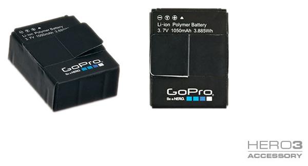 Foto Accesorios Gopro Rechargeable Battery foto 403792