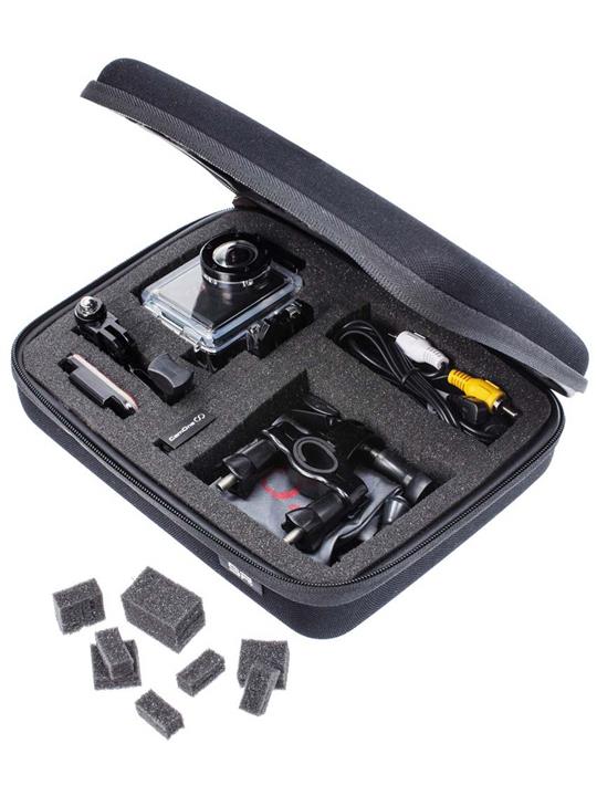 Foto Accesorios Para La Cámara SP Cases Small Customisable Storage MyCase Negro