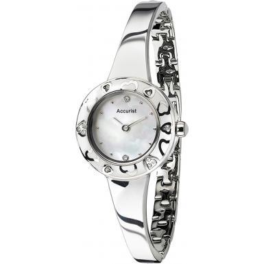 Foto Accurist Ladies Charmed Enamel Watch Model Number:LB1844W