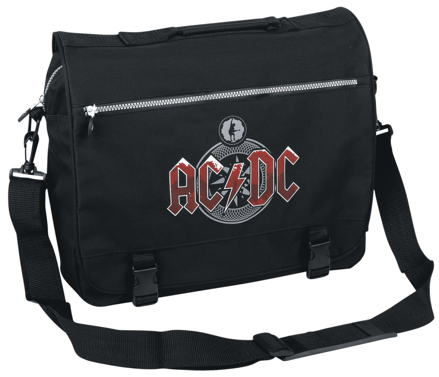 Foto AC/DC: Black Ice - Bolso bandolera, Serigrafía foto 586160