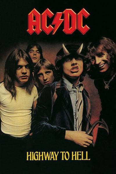 Foto Ac/Dc Set De 5 PóSteres Highway To Hell 61 X 91 Cm foto 168540