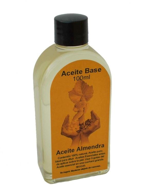 Foto Aceite base de almendras (100 ml) foto 195329