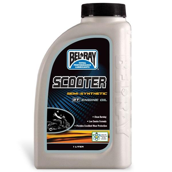 Foto Aceite bel-ray 1 litro scooter semi-synthetic 2t engine oil