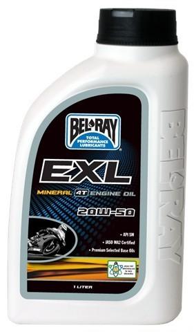 Foto Aceite bel-ray 20w50 1 litro exl mineral 4t engine oil