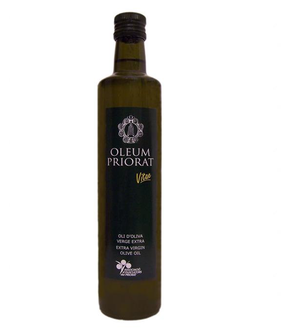 Foto Aceite de oliva virgen extra - Oleum Priorat Vitae - botella vidrio 50 cl. foto 687654