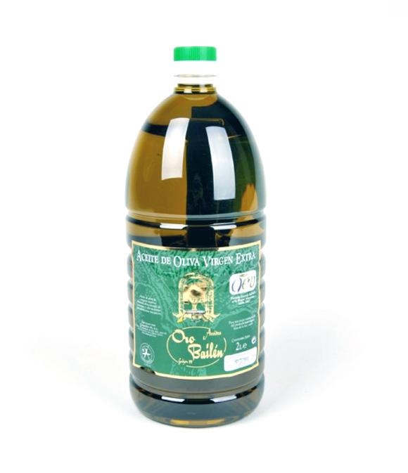 Foto Aceite de oliva virgen extra - Oro Bailén - Gran Selección - botella pet 2 l.