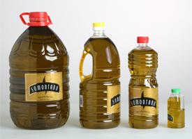 Foto aceite de oliva virgen extra del somontano de aceites noguero. botella de 2 litros plástico. foto 833546