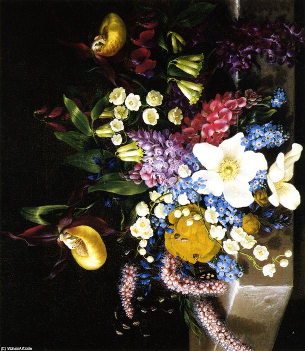 Foto Aceite de Reproducción 60 x 80 CM - Adelheid Dietrich - Flower Stil... foto 281197