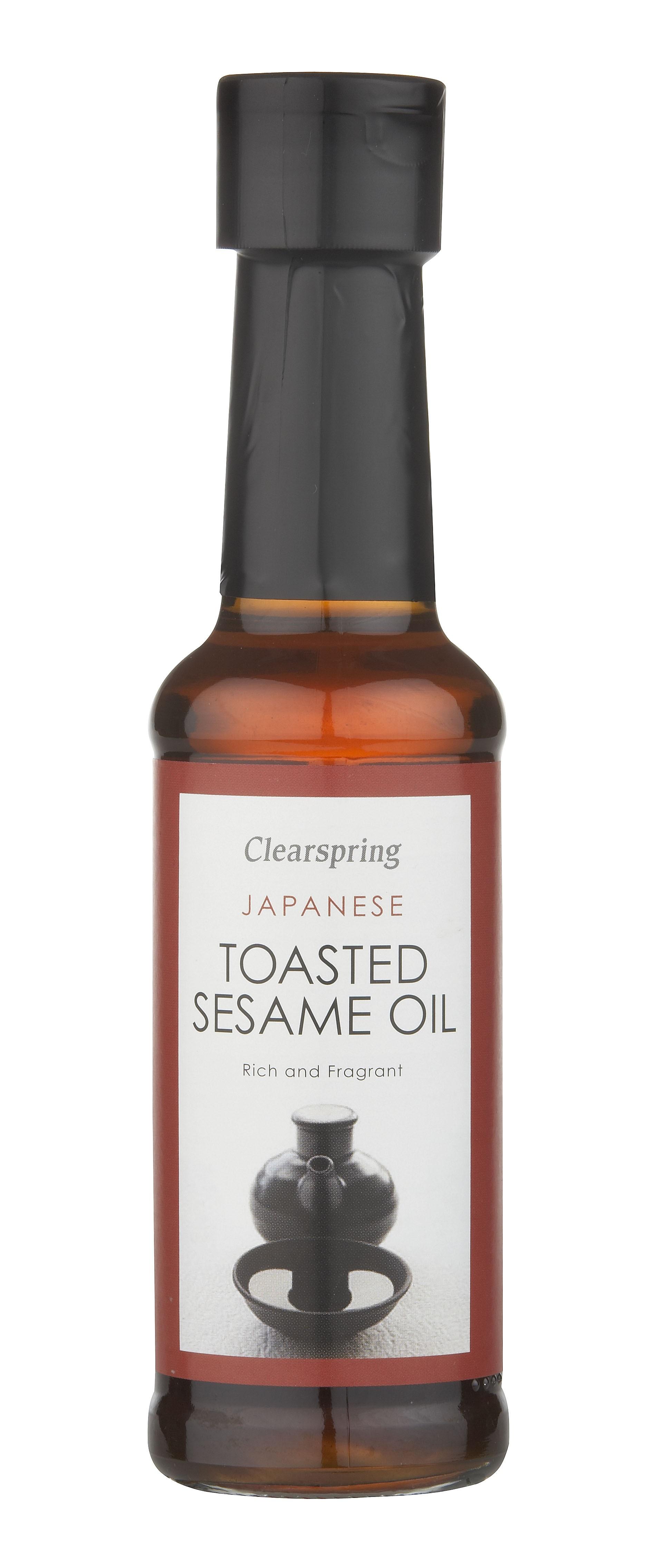 Foto Aceite de sesamo tostado Clearspring, 150 ml