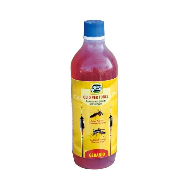Foto Aceite Para Antorchas Geranio 1 L