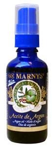 Foto Aceite puro argán biológico 50 ml aceites corporales marnys