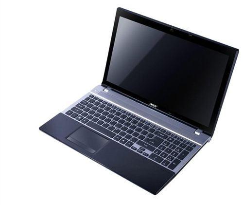 Foto Acer aspire v3-771g-53214g75makk - core i5 3210m / 2.5 ghz - win 7 home premium 64-bit - 4 gb ram - 750 gb hdd - dvd supermulti dl - 17.3
