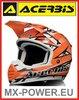 Foto ACERBIS casco FIBER ATOMIK ORANGE foto 670002