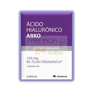 Foto Acido hialuronico arko 30 capsulas foto 373127