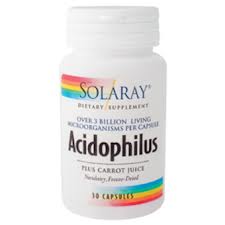 Foto Acidophilus Plus Solaray