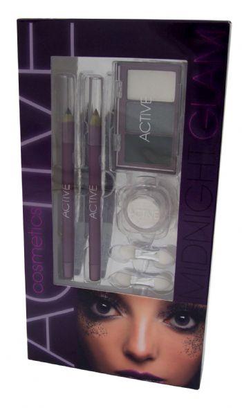 Foto Active Glamour Midnight Workshop 1 - 3 x Eyeshadow + 2 x Eye Liners +