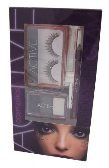 Foto Active Glamour Midnight Workshop 3 - 3 x Eyeshadow + Eye Liner Pencil foto 468599