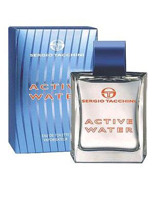 Foto Active Water Colonias por Sergio Tacchini 100 ml EDT Vaporizador