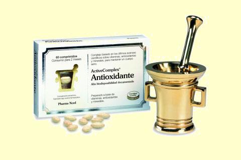 Foto ActiveComplex Antioxidante - Pharma Nord - 60 comprimidos foto 146156