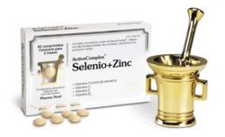 Foto ActiveComplex® Selenio+Zinc 60 compr. (2 meses) - Pharma Nord foto 146143