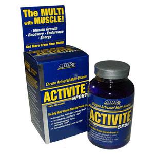 Foto Activite Sport 120 caps - MHP