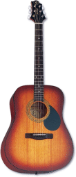 Foto Adagio - Greg Bennett: Guitarra Acústica D 1 Bk foto 168017
