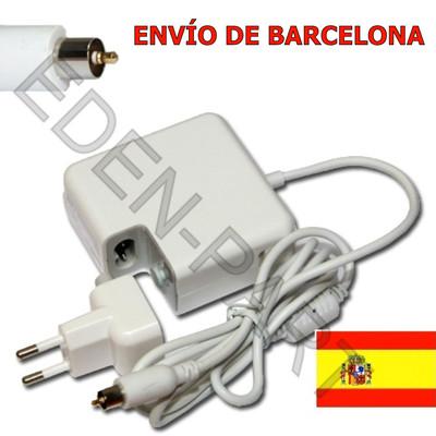 Foto Adaptador Cargador 65w Para Mac Apple Powerbook G3  24v 2,65a Desde España foto 709846