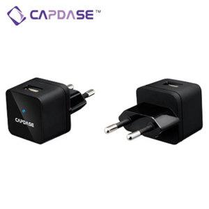 Foto Adaptador de corriente Europeo USB Capdase