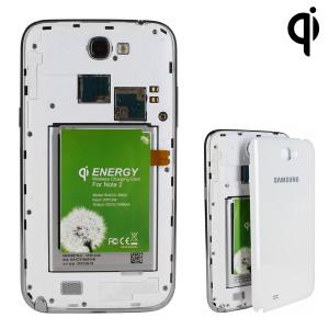 Foto Adaptador inalambrico interno Qi Samsung Galaxy Note 2