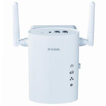 Foto Adaptador red plc d-link 300mbps + access point foto 14466