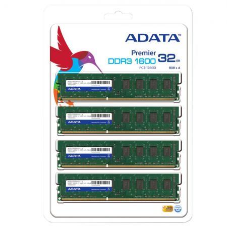 Foto Adata Premier Series Ddr3 1600 4x8gb foto 935120