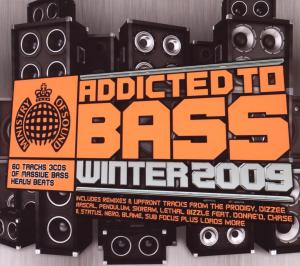 Foto Addicted To Bass Winter 2009 CD Sampler