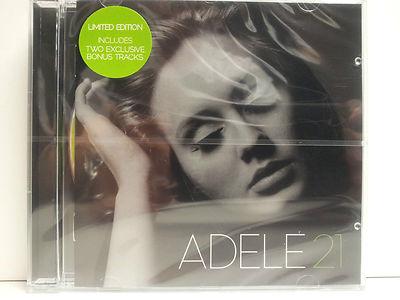 Foto Adele - 21 - Limited Edition 2 Bonus Tracks - Cd - Nuevo - Precintado - Sealed foto 857237