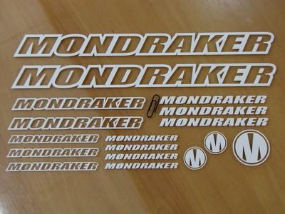 Foto Adhesivo Pegatina Sticker Decal Aufkleber Autocollant Adesivi  Bike Mondraker foto 831959