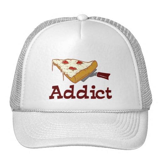 Foto Adicto a la pizza Gorros foto 543079