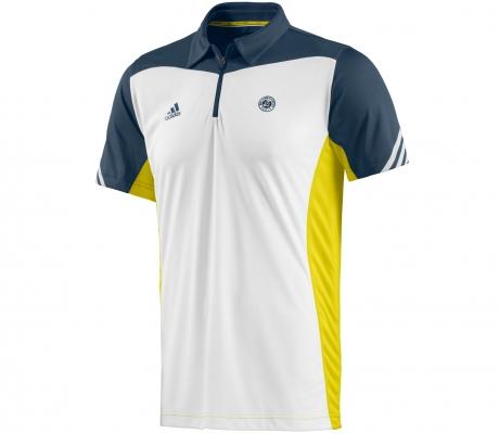 Foto Adidas - French Open On Court Polo Hombre - SS13 - M foto 292726