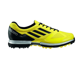 Foto Adidas Adizero Sport TRXN Golf Shoes Yellow/Black/Silver - UK 7 | EUR 40 2/3 | Med Fit foto 576523