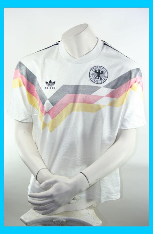 Foto Adidas Alemania DfB Camiseta 1990 Vintage talla adulto M foto 226446