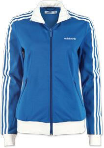 Foto Adidas Beckenbauer Tt W chaqueta azul blanco 32 foto 868952