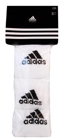 Foto Adidas Calcetines Half Coshioned x3 Blanco foto 400842