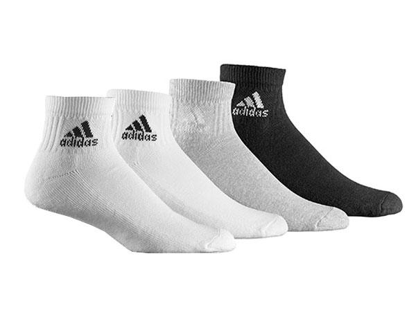 Foto Adidas Calcetines Half Coshioned x4 Mixto foto 400843