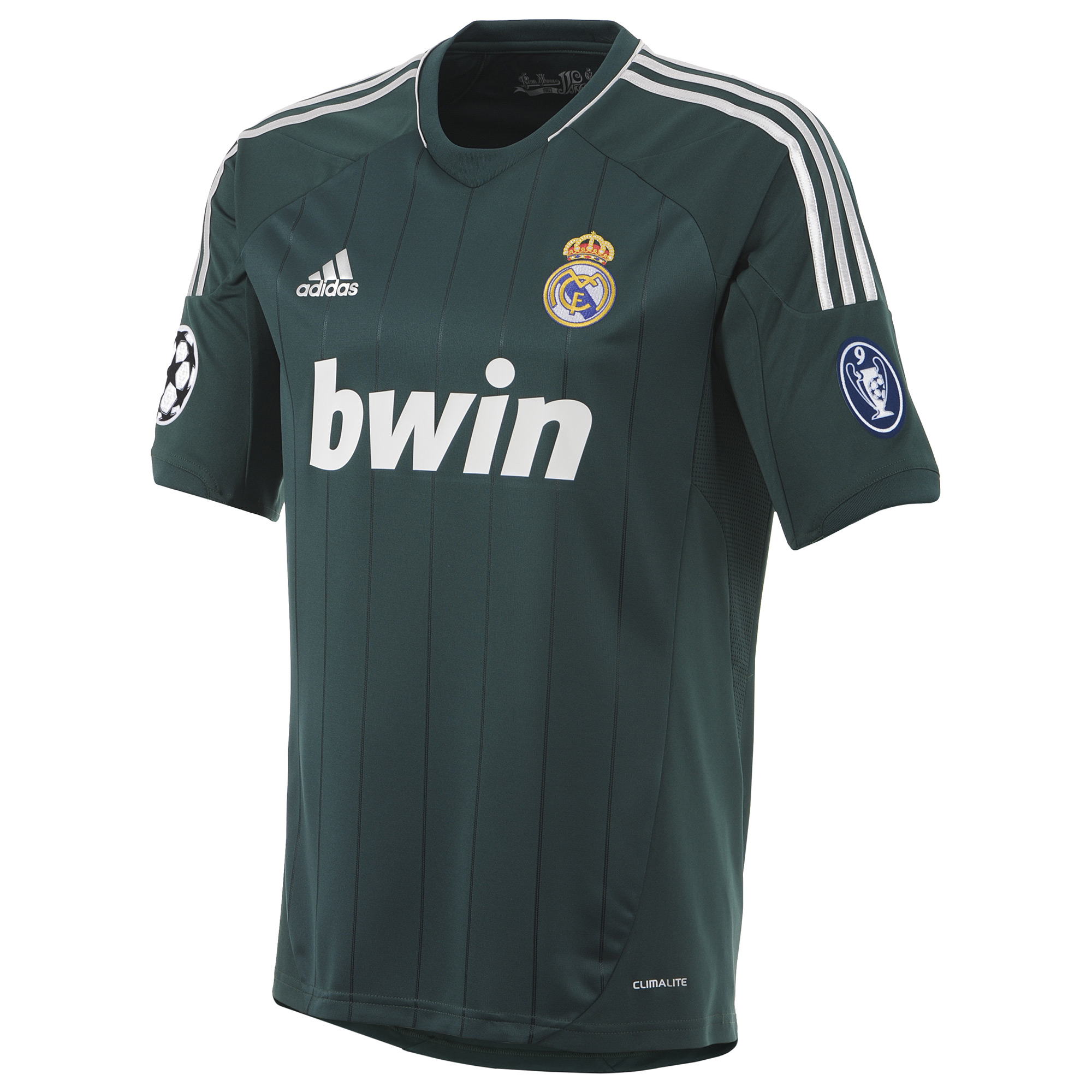Foto adidas camiseta 3ª equipación Real Madrid Hombre foto 426790
