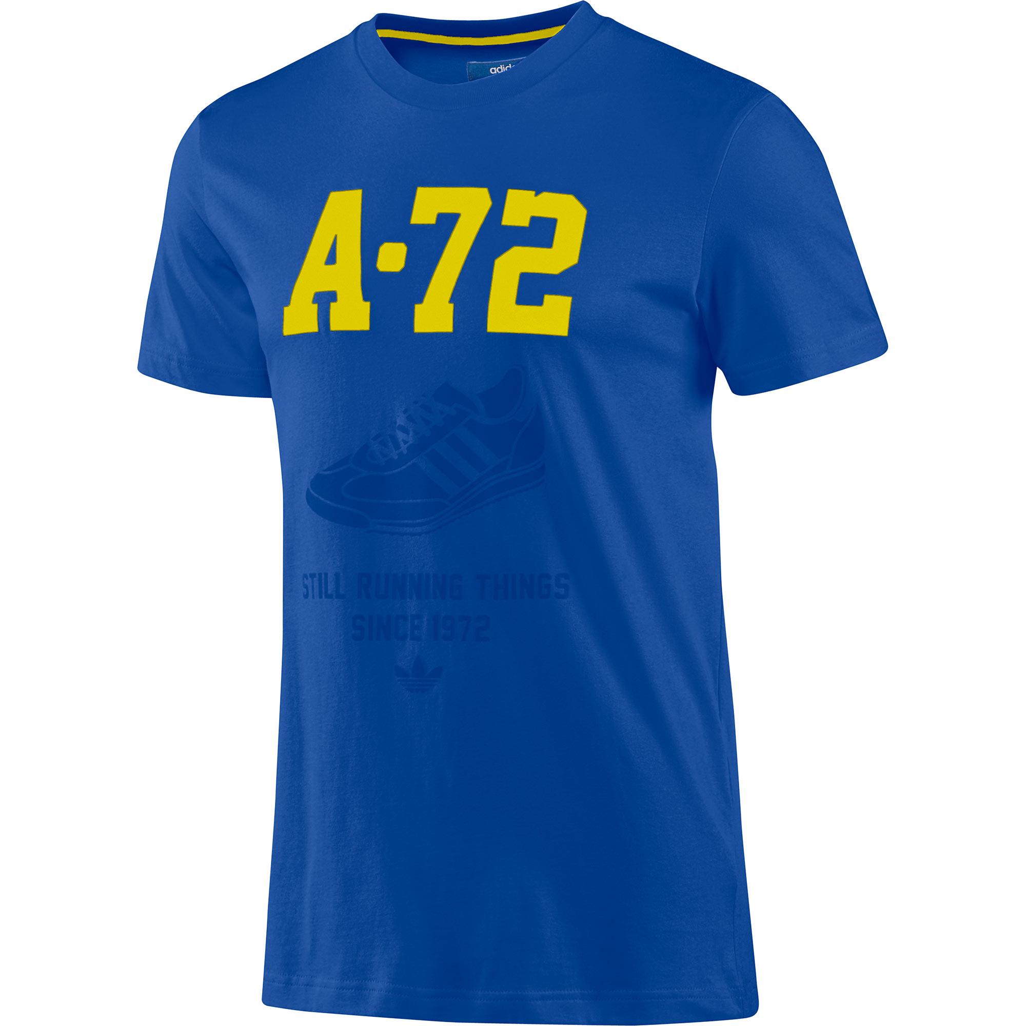 Foto adidas Camiseta 72 Running Hombre foto 389928