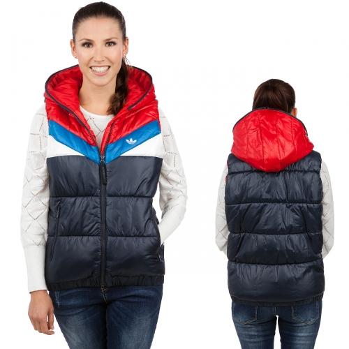 Foto Adidas Colorado chaleco oscuro azul/Univer rojo talla 38 foto 78242