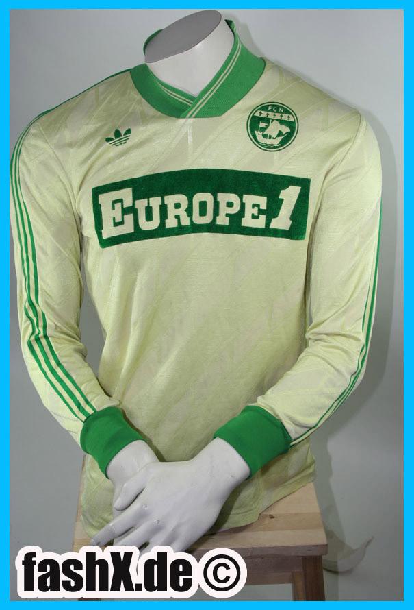 Foto Adidas FC Nantes camiseta 1981 Maillot VIntage talla adulto L foto 226429