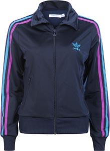 Foto Adidas Firebird Tt W chaqueta azul violeta turquesa 38 foto 953774
