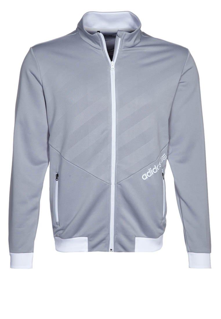 Foto Adidas Golf Chaqueta De Entrenamiento Gris S foto 393418