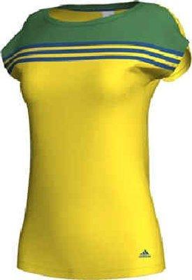 Foto adidas iconic 3s mujer - camiseta de mujer, con climacool sf ... foto 875339